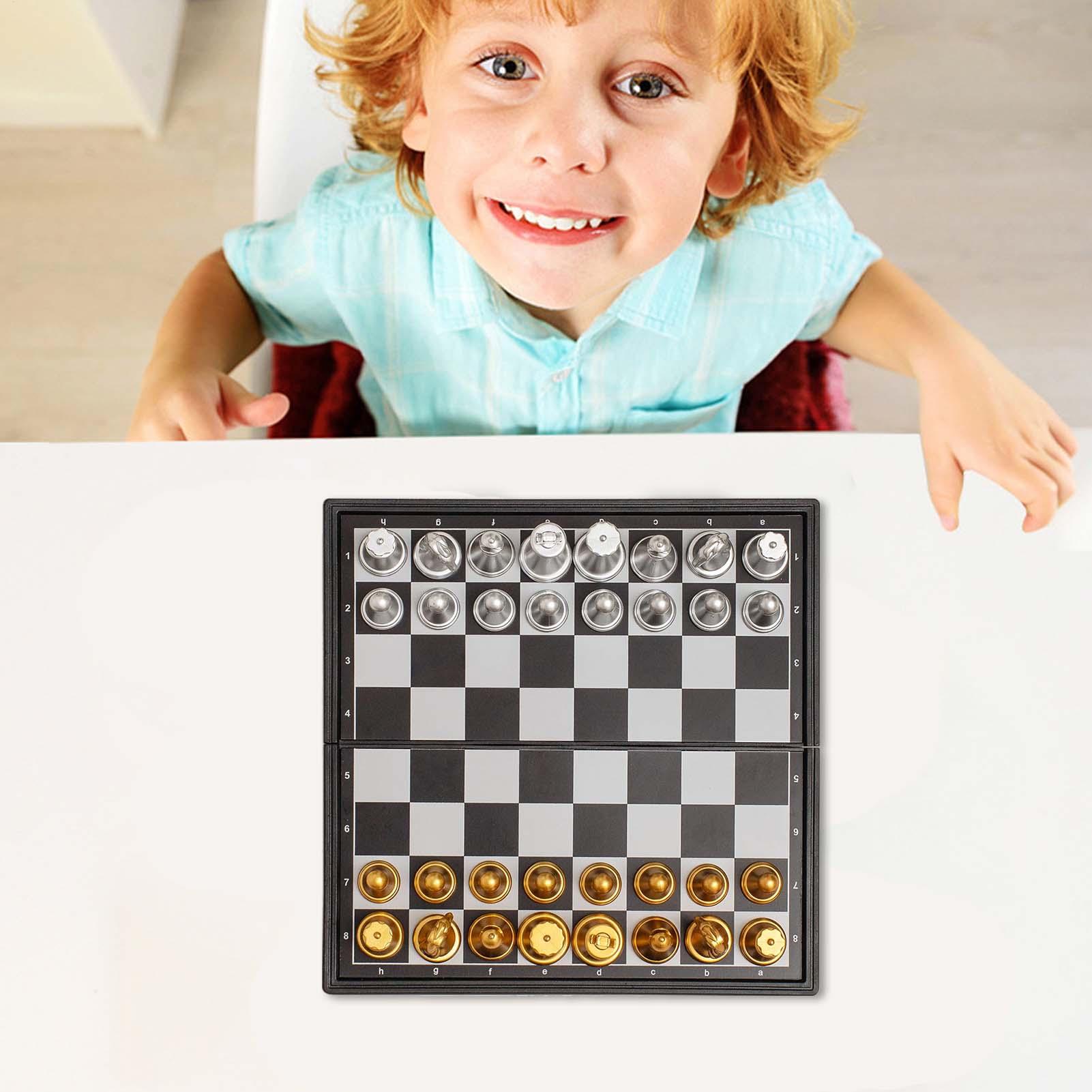 Chess Set Magnetic Board Chess - Magnetic Travel Chess review and price