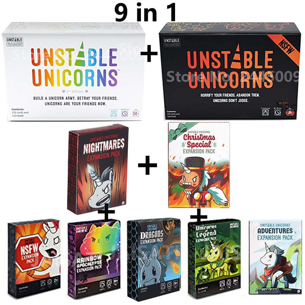 Board Games Unstables Nightmar - Board Game Here To Slay review and price