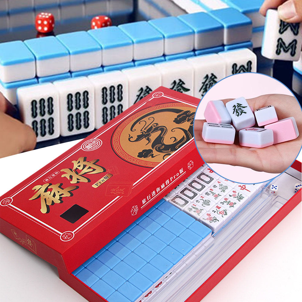 Mini Mahjong Chinese Tradition - Board Game Pdf review and price