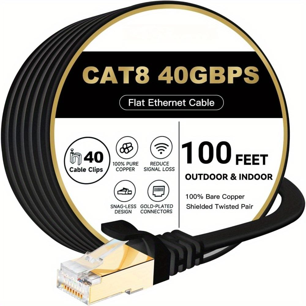 Cat8 Ethernet Cable, Flat Desi - Board Game Geek review and price