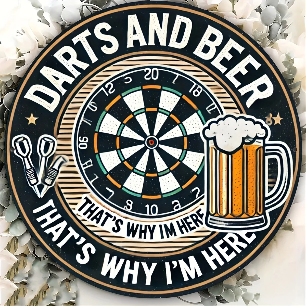 Darts Board Beer Mug Funny Quo - Board Game Quote review and price