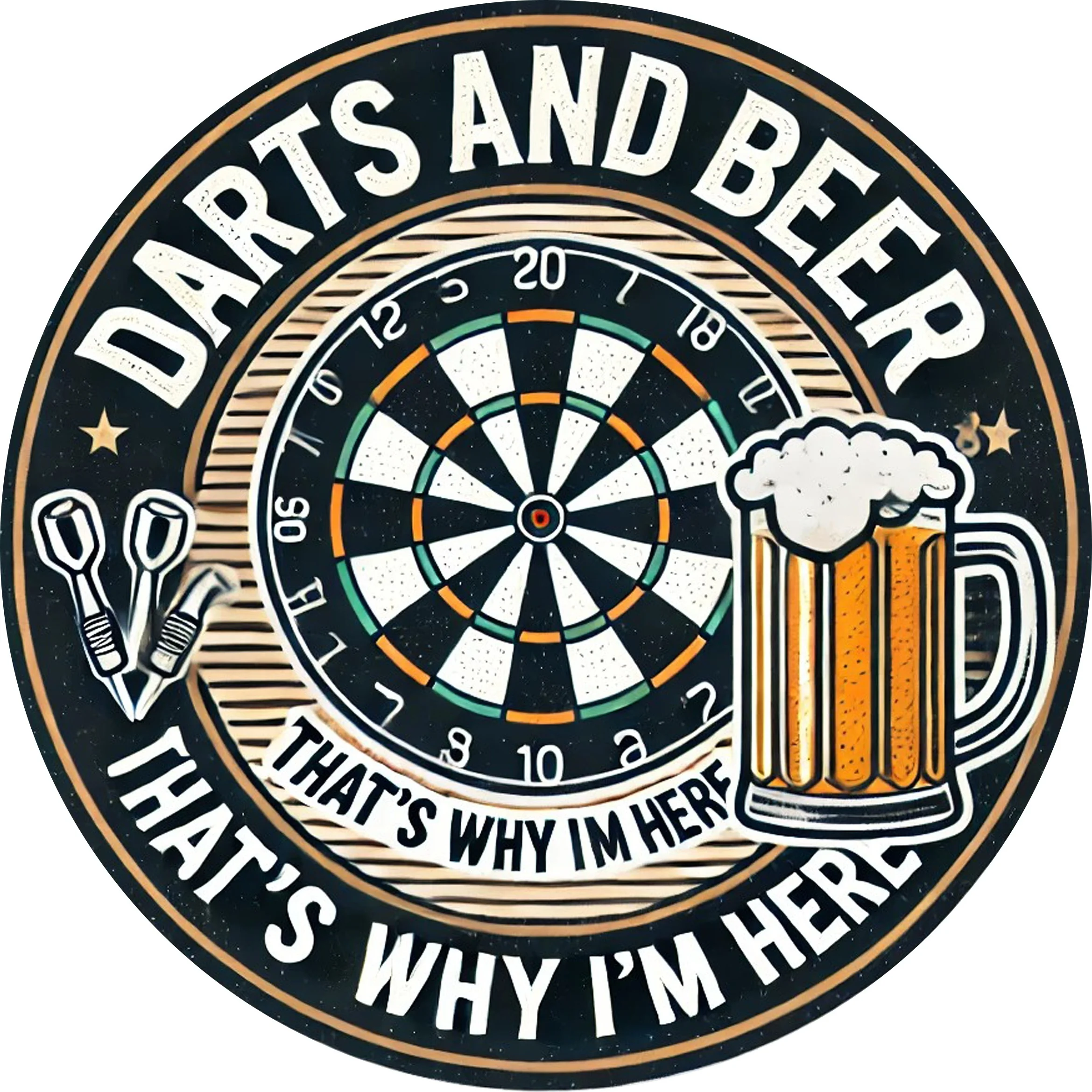 Darts Board Beer Mug Funny Quo - Board Game Quote review and price