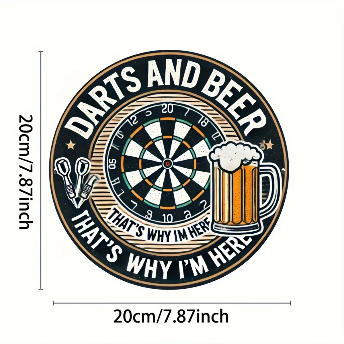Darts Board Beer Mug Funny Quo - Board Game Quote review and price