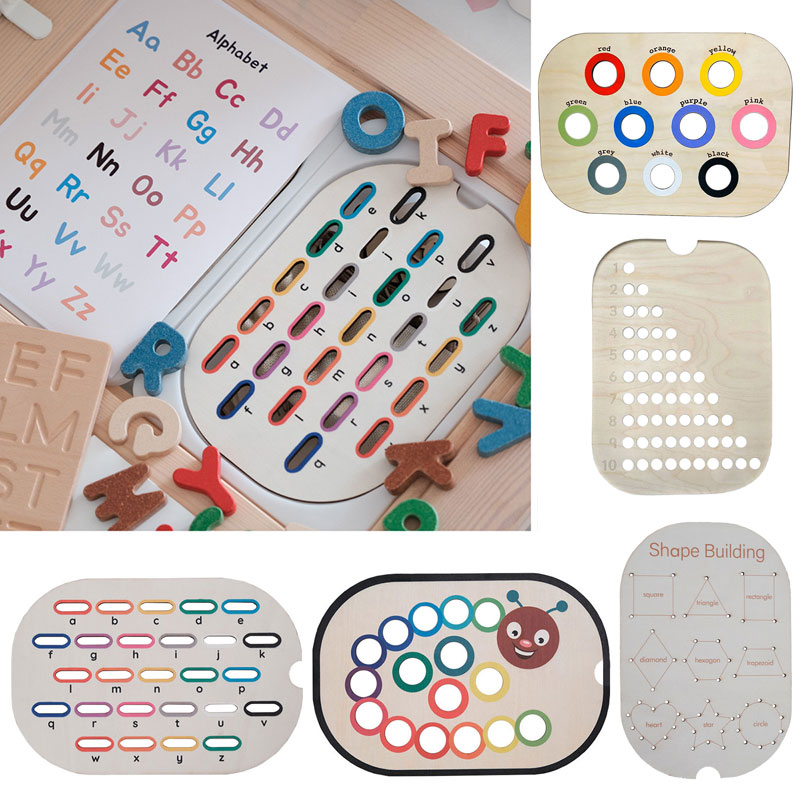 Children Montessori Games Fine - Board Game Nature review and price