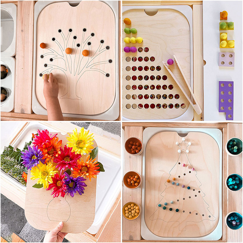 Children Montessori Games Fine - Board Game Nature review and price